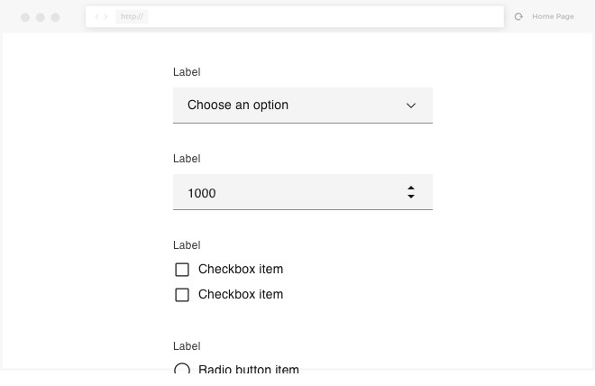 Forms readability image